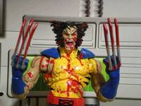 Wolverine – Berserker Rage (Marvel Legends) Custom Action Figure
