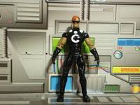 Cannonball (X-Men) Custom Action Figure