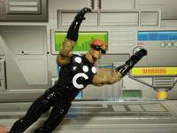 Cannonball (X-Men) Custom Action Figure