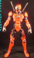 Iron Deadpool Reborn / Deadpool Armory (Marvel) Custom Action Figure