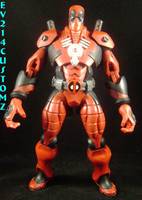 Iron Deadpool Reborn / Deadpool Armory (Marvel) Custom Action Figure
