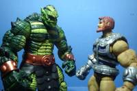 Whiplash (Masters of the Universe) Custom Action Figure