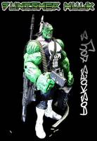 Hulk/Punisher (Marvel Legends) Custom Action Figure
