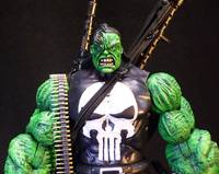 Hulk/Punisher (Marvel Legends) Custom Action Figure