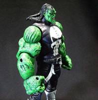 Hulk/Punisher (Marvel Legends) Custom Action Figure