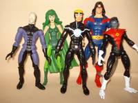 Nightcrawler (Modern) (Marvel Legends) Custom Action Figure