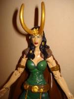 Loki (Female) (Marvel Legends) Custom Action Figure