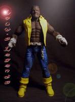 Luke Cage a.k.a Power-man (Marvel) Custom Action Figure