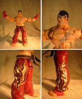 Kazuya Mishima (Tekken 5) Custom Action Figure