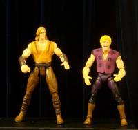 Hercules & Iolaus (Hercules) Custom Action Figure