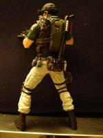 UBCS Soldier (Resident Evil) Custom Action Figure