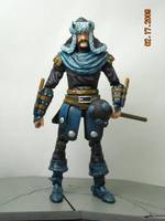 Hogun (Marvel) Custom Action Figure