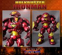 Hulkbuster Ironman v2 (Marvel Legends) Custom Action Figure