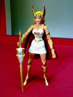 She Ra (She-Ra) Custom Action Figure