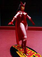 Scarlet Witch (Avengers) Custom Action Figure