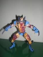 Zombie Wolverine (Zombies) Custom Action Figure