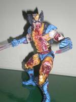 Zombie Wolverine (Zombies) Custom Action Figure