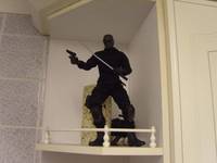 Snake Eyes (G.I. Joe) Custom Action Figure