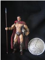 King Leonidas (300) Custom Action Figure