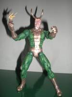Loki (Classic) (Marvel Legends) Custom Action Figure