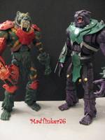 Panthor (Masters of the Universe) Custom Action Figure