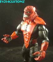 Red Lantern Atrocitus (Green Lantern) Custom Action Figure