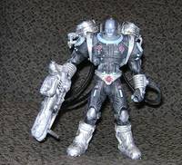 Mr. Freeze (Batman) Custom Action Figure
