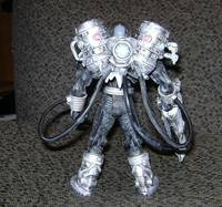 Mr. Freeze (Batman) Custom Action Figure