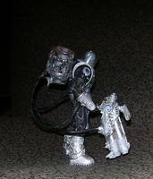 Mr. Freeze (Batman) Custom Action Figure