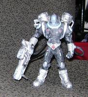 Mr. Freeze (Batman) Custom Action Figure