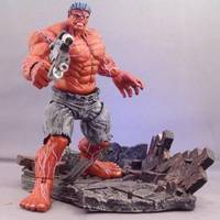 Movie Red Hulk (Hulk - Movie) Custom Action Figure
