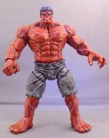 Movie Red Hulk (Hulk - Movie) Custom Action Figure