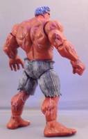 Movie Red Hulk (Hulk - Movie) Custom Action Figure