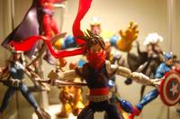 Strider  M vs C 2 (Marvel Legends) Custom Action Figure