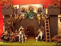 Castle Playset (Lord of the Rings) Custom Diorama / Playset