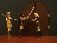Castle Playset (Lord of the Rings) Custom Diorama / Playset