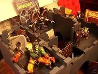 Castle Playset (Lord of the Rings) Custom Diorama / Playset