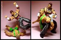 Riley Taylor (Wrestling) Custom Action Figure
