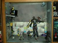Danger Room (Marvel Legends) Custom Diorama / Playset
