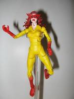 Firestar (New Warriors) (Marvel Legends) Custom Action Figure
