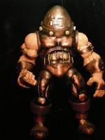 Juggernaut (X-Men) Custom Action Figure