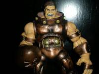 Juggernaut (X-Men) Custom Action Figure