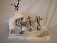 Snow Serpent Diorama (G.I. Joe) Custom Diorama / Playset