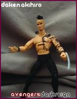 Daken ("V") Custom Action Figure
