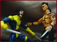 Daken ("V") Custom Action Figure