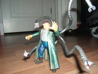 Doc Ock (Spider-Man) Custom Action Figure