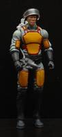 Bombardier (G.I. Joe) Custom Action Figure