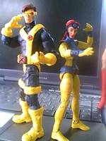 Jim Lee Cyclops (X-Men) Custom Action Figure