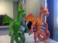 Fin Fang Foom (Marvel) Custom Action Figure
