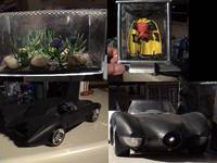 Bat Cave (DC Direct) Custom Diorama / Playset